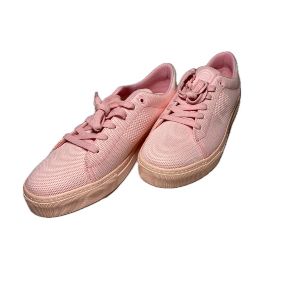 Greats Brooklyn Royale Woven Pink Women's Lo Top Sneakers Size 9 Made in Italy - Picture 3 of 7
